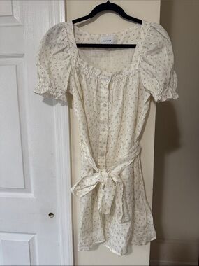 Sleeper linen dress